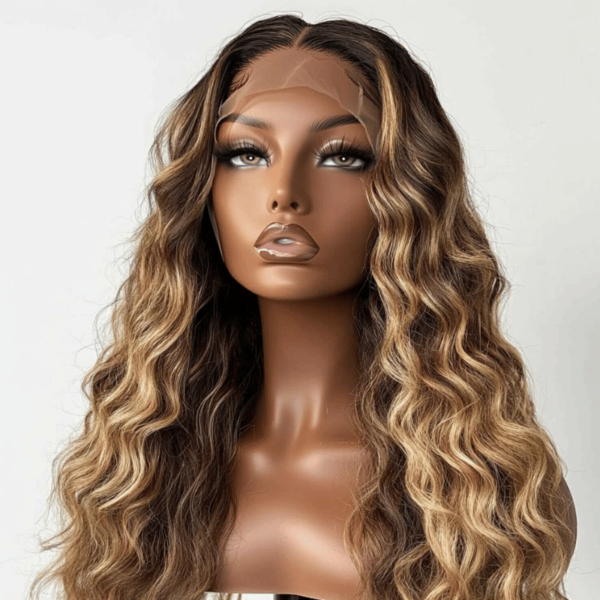 HD loose wave Wig