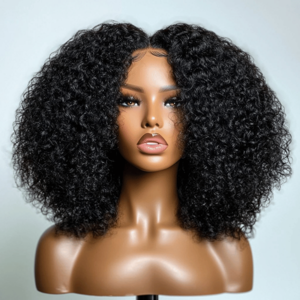 HD tight curly Wig